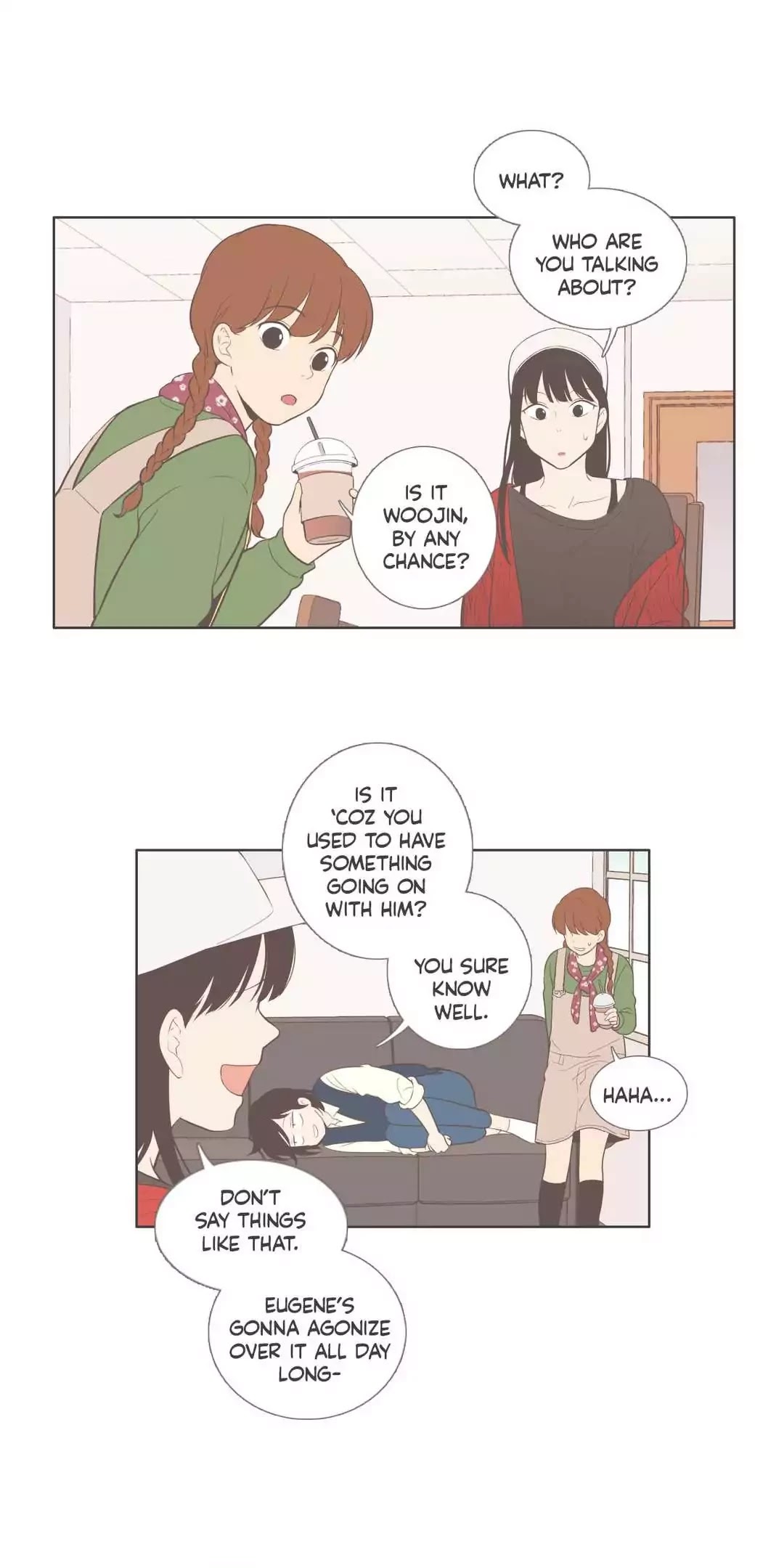 Our Relationship Is... Chapter 76 page 22 - Chapter 76: Jealousy