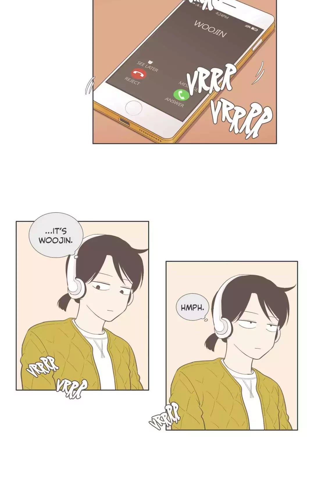 Our Relationship Is... Chapter 76 page 25 - Chapter 76: Jealousy
