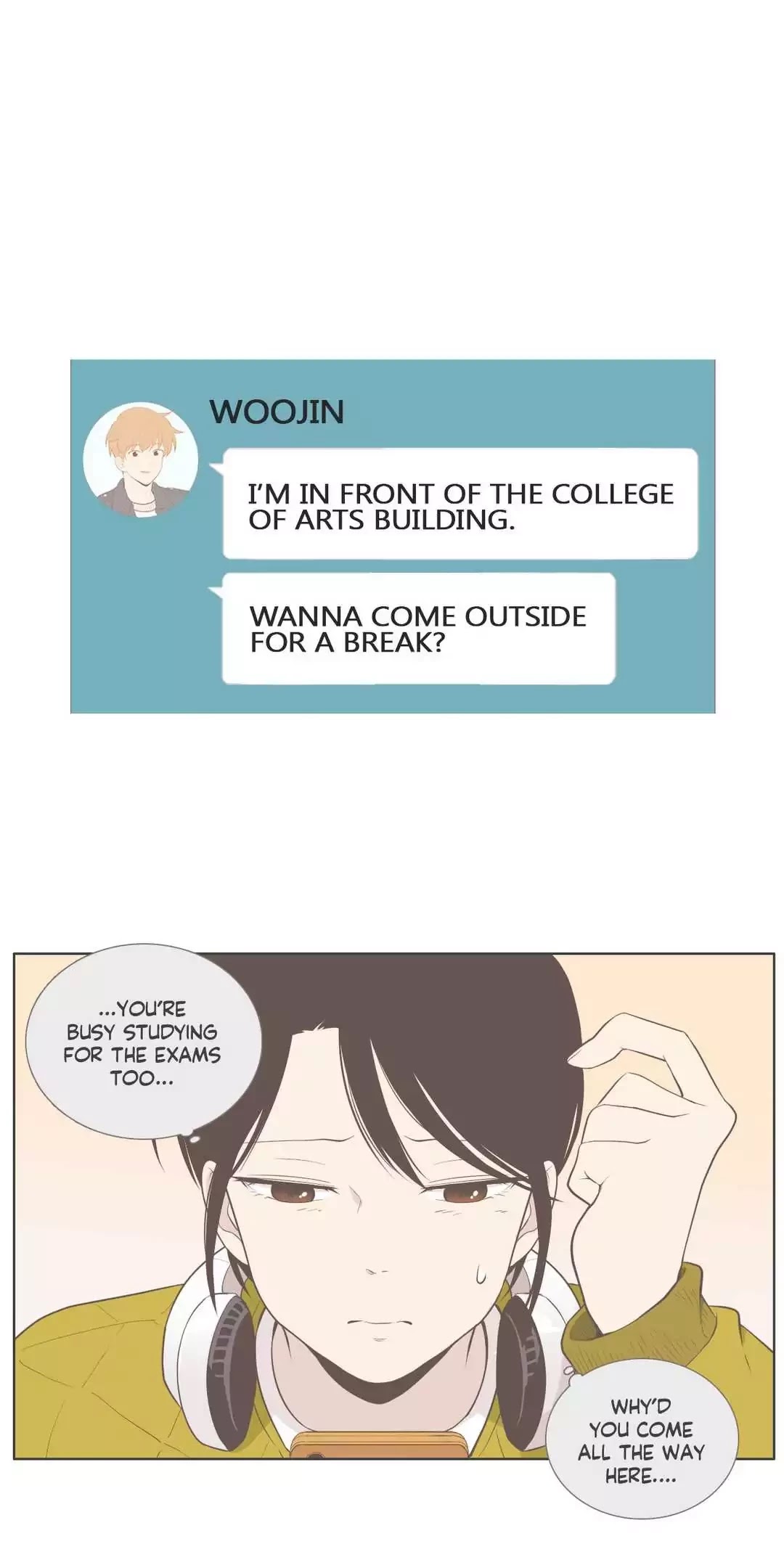Our Relationship Is... Chapter 76 page 27 - Chapter 76: Jealousy