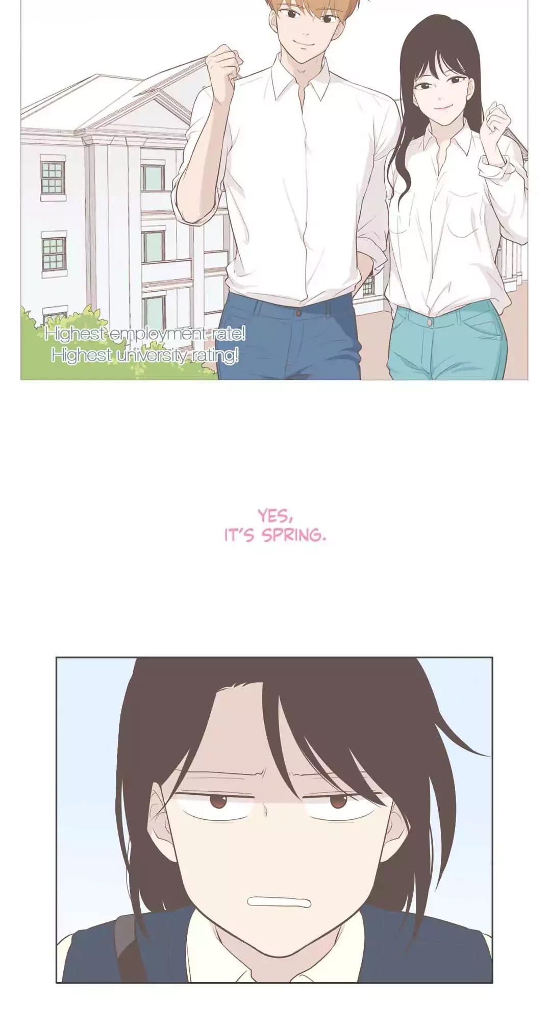 Our Relationship Is... Chapter 76 page 3 - Chapter 76: Jealousy