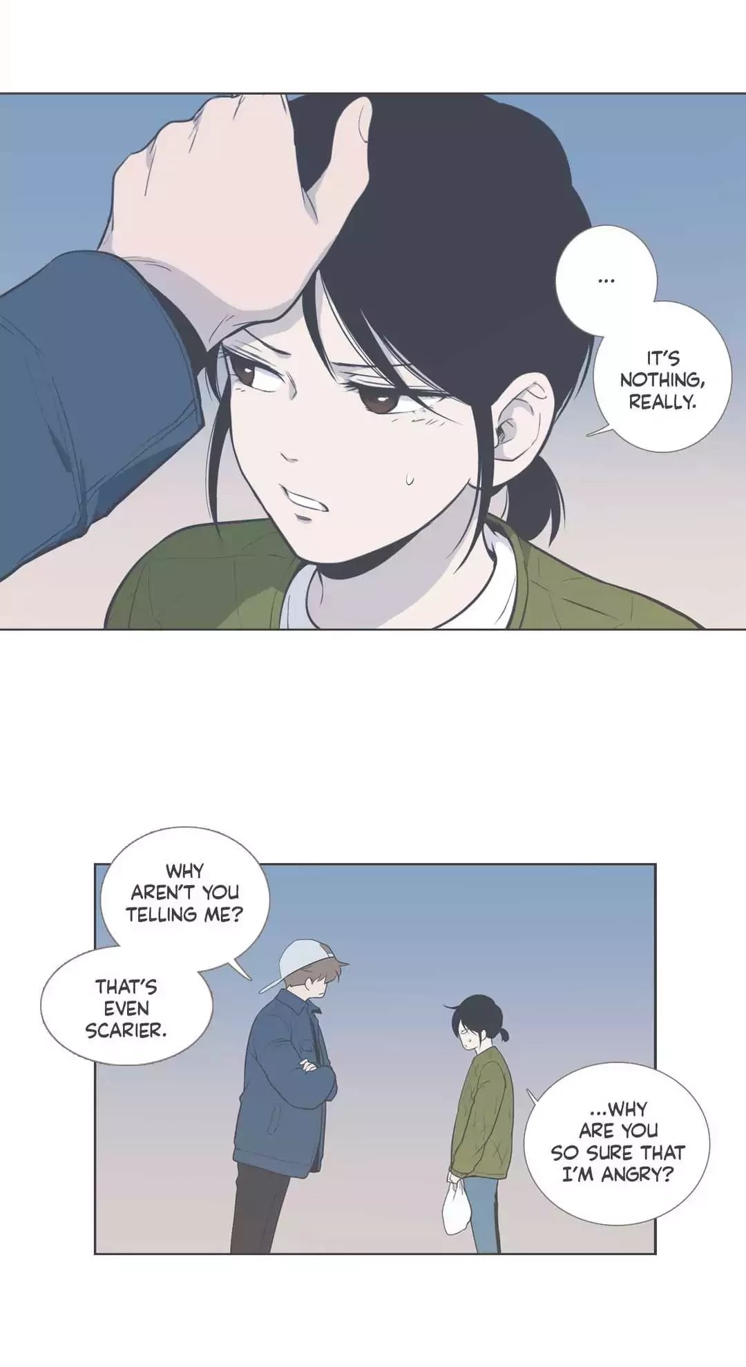 Our Relationship Is... Chapter 76 page 31 - Chapter 76: Jealousy