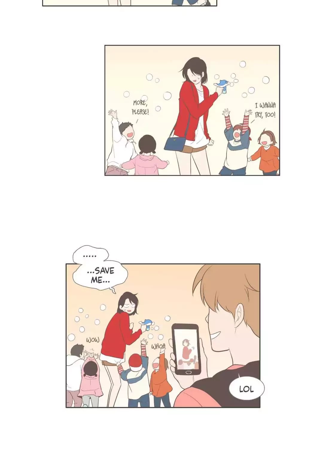 Our Relationship Is... Chapter 76 page 37 - Chapter 76: Jealousy