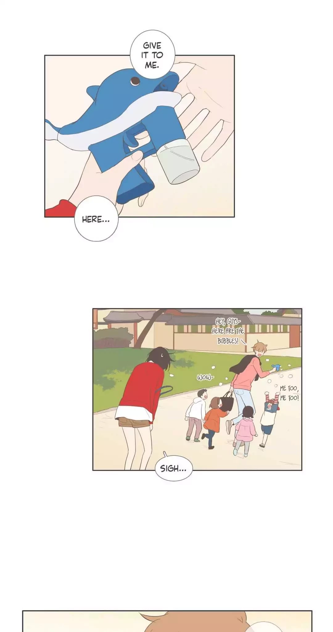Our Relationship Is... Chapter 76 page 38 - Chapter 76: Jealousy