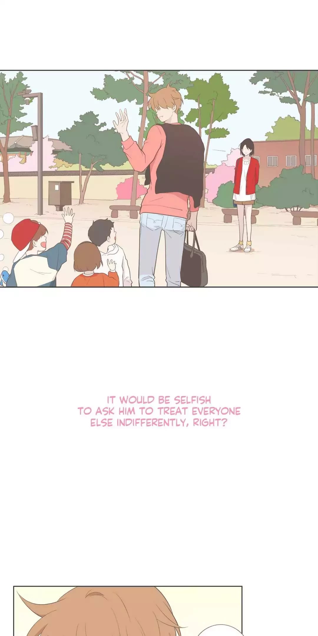 Our Relationship Is... Chapter 76 page 40 - Chapter 76: Jealousy