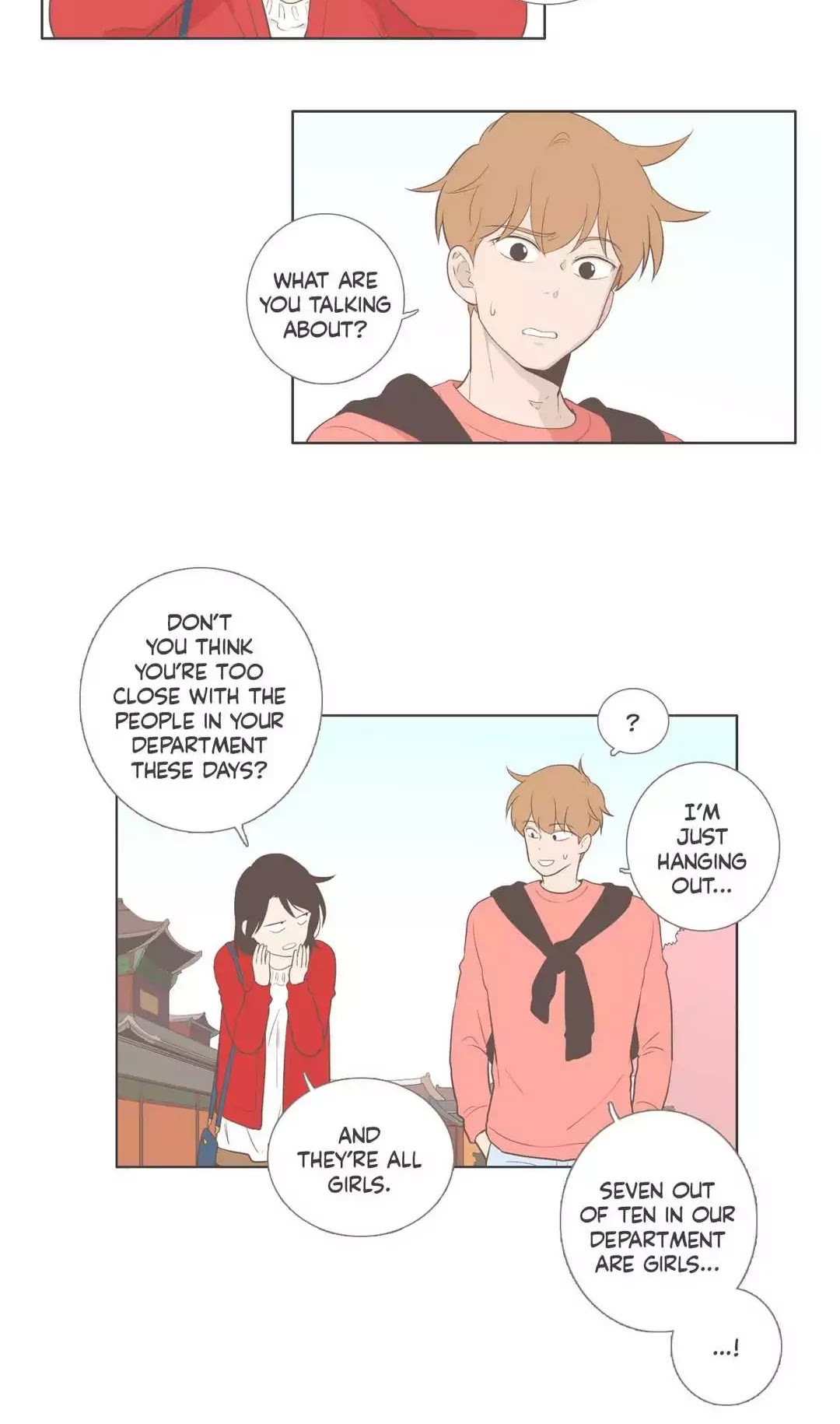 Our Relationship Is... Chapter 76 page 43 - Chapter 76: Jealousy