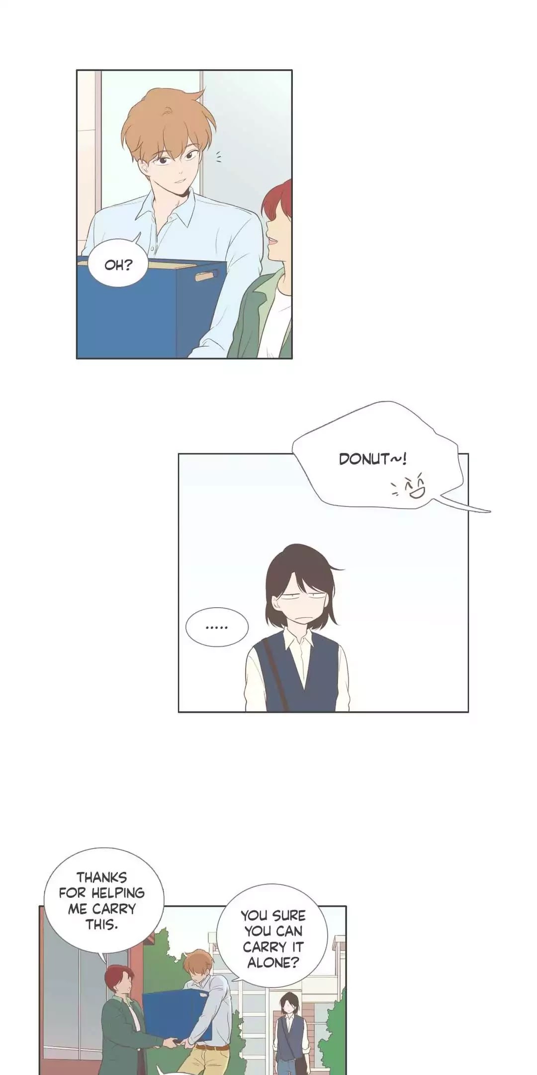 Our Relationship Is... Chapter 76 page 8 - Chapter 76: Jealousy