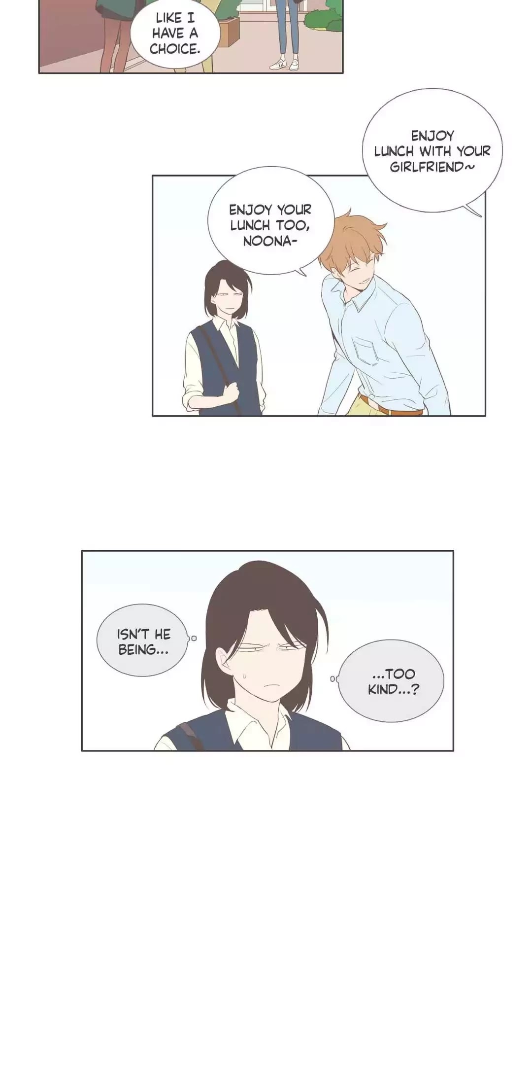 Our Relationship Is... Chapter 76 page 9 - Chapter 76: Jealousy