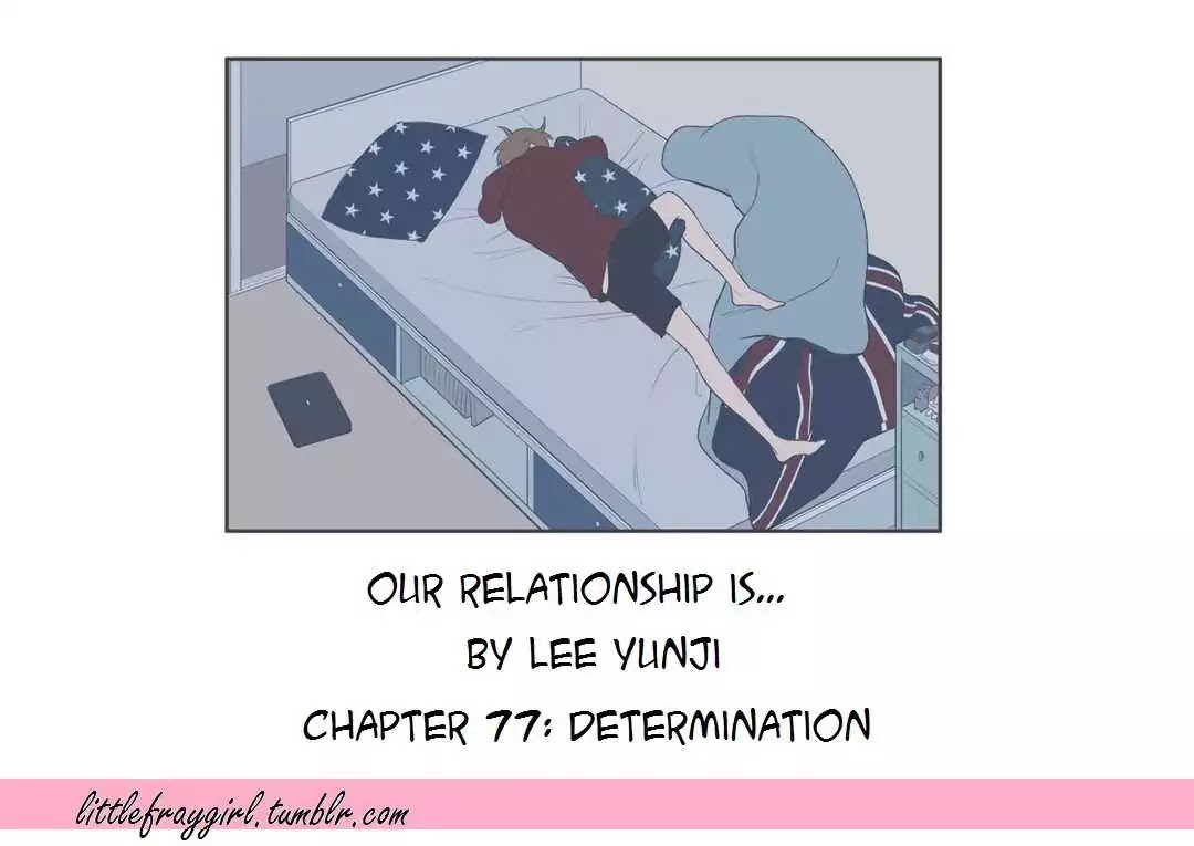 Our Relationship Is... Chapter 77 page 1 - Chapter 77: Determination