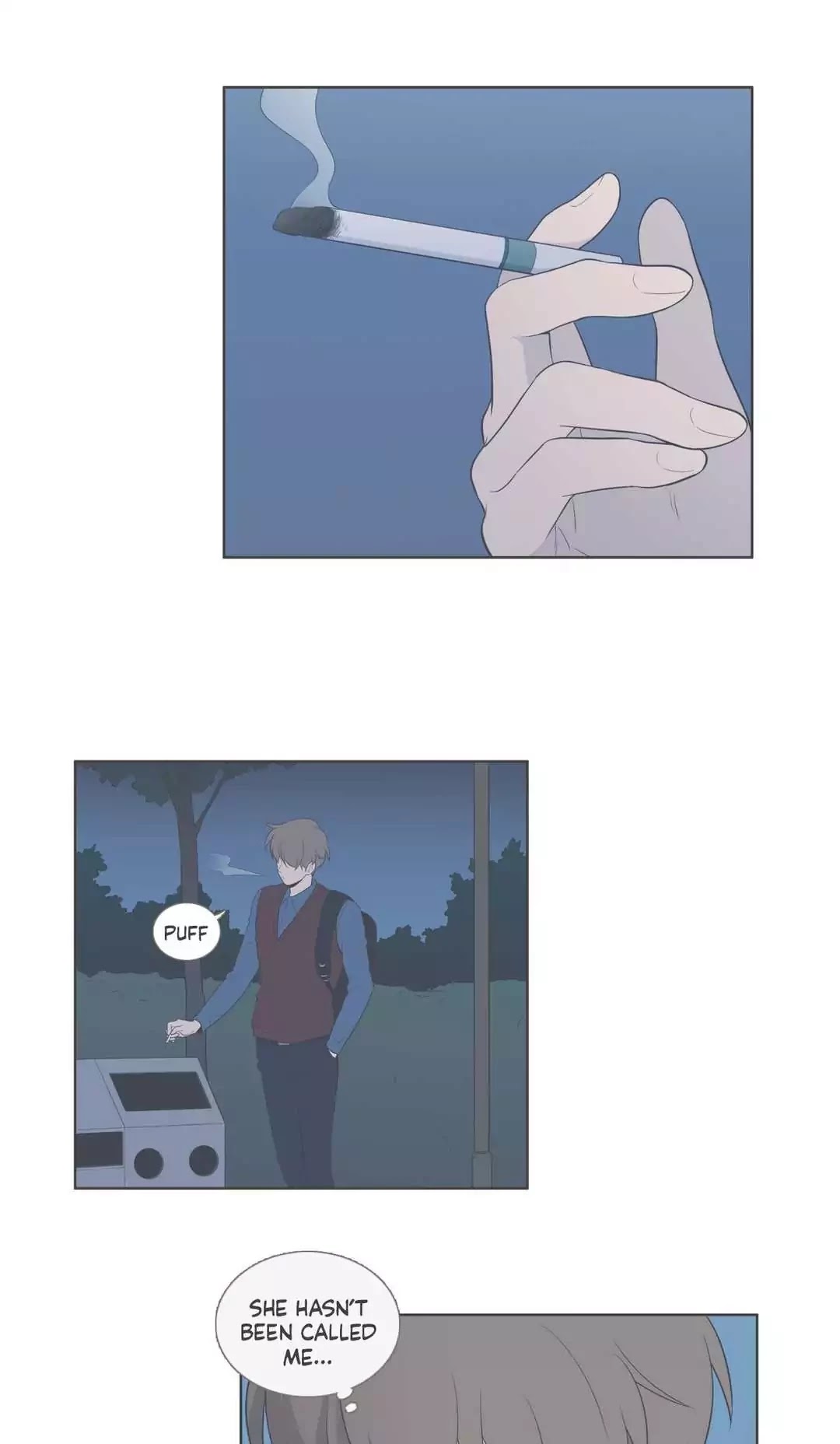 Our Relationship Is... Chapter 77 page 11 - Chapter 77: Determination