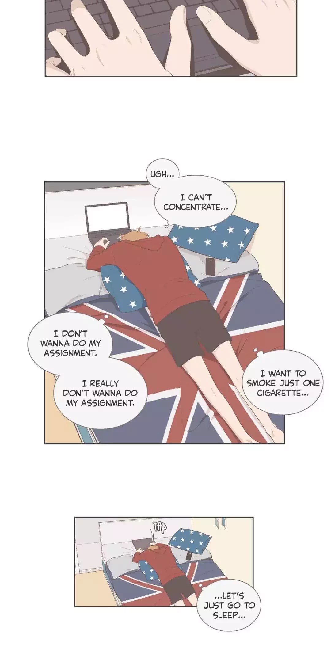 Our Relationship Is... Chapter 77 page 16 - Chapter 77: Determination