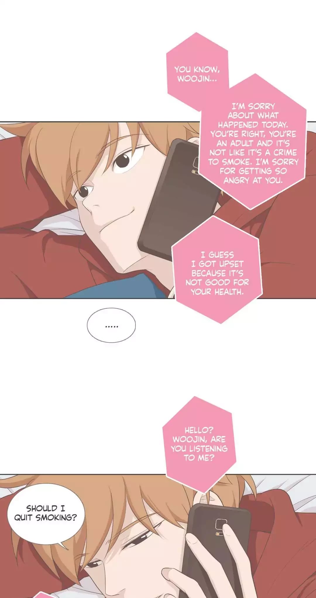 Our Relationship Is... Chapter 77 page 19 - Chapter 77: Determination
