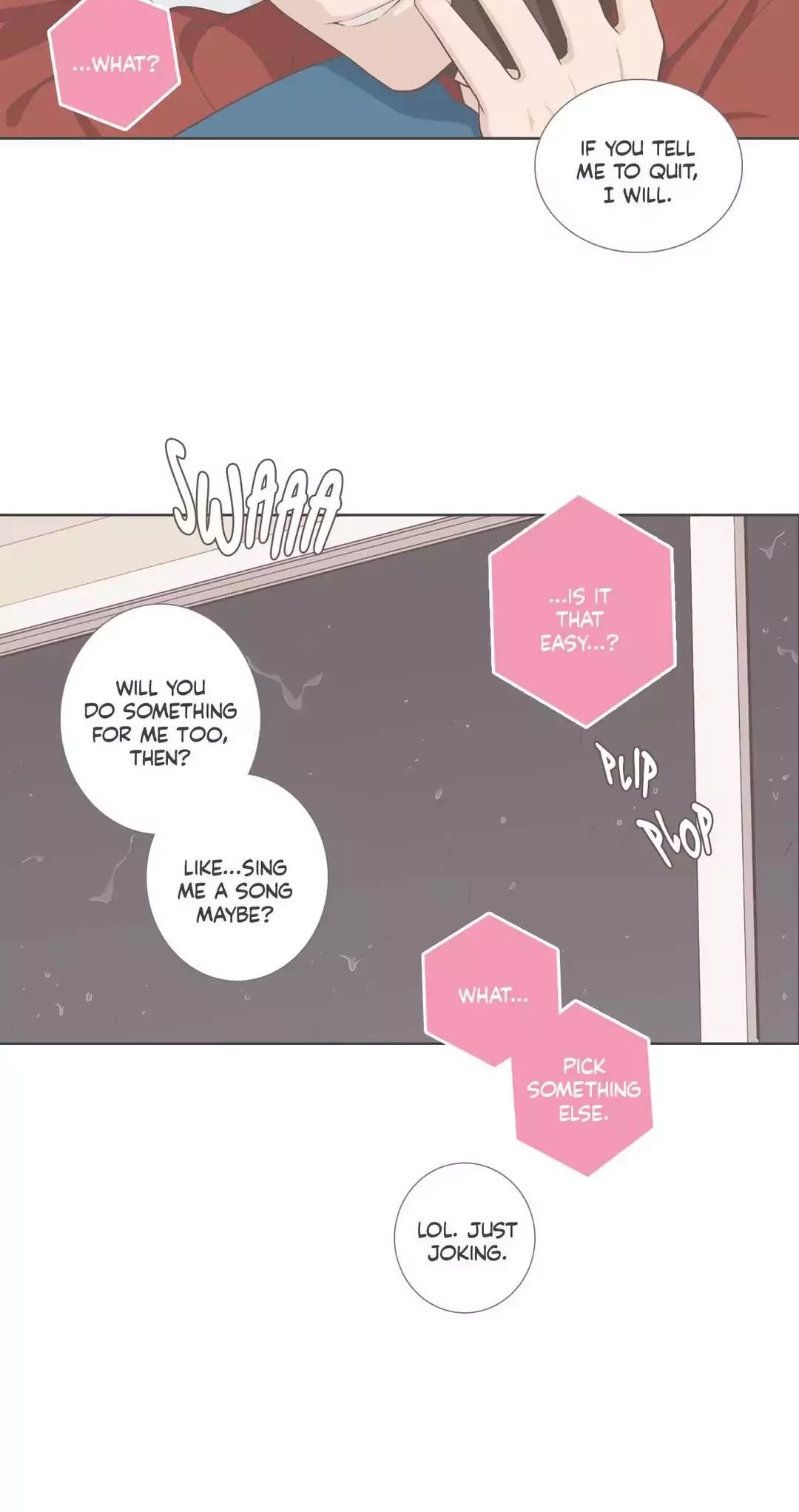 Our Relationship Is... Chapter 77 page 20 - Chapter 77: Determination