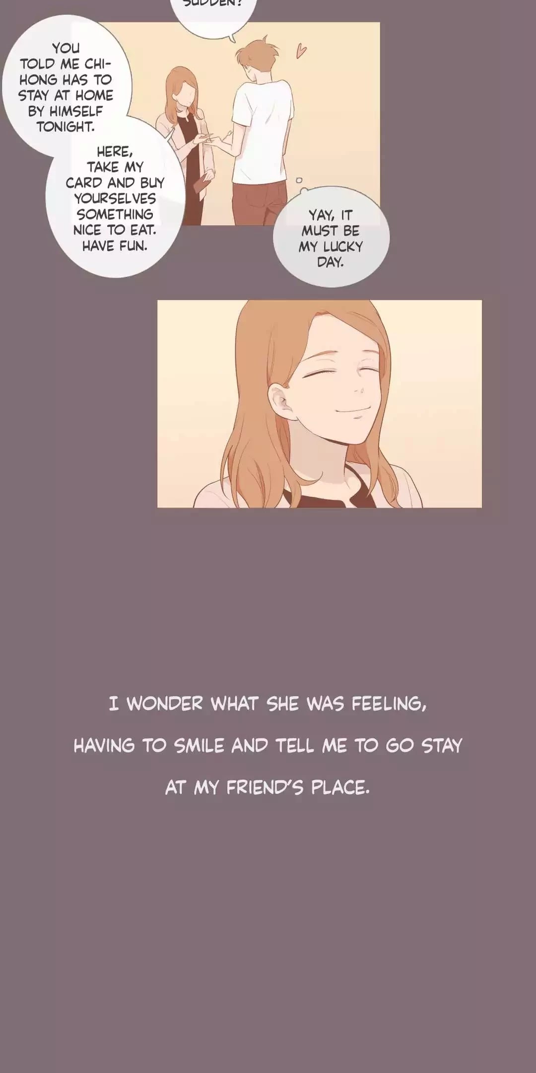 Our Relationship Is... Chapter 77 page 26 - Chapter 77: Determination