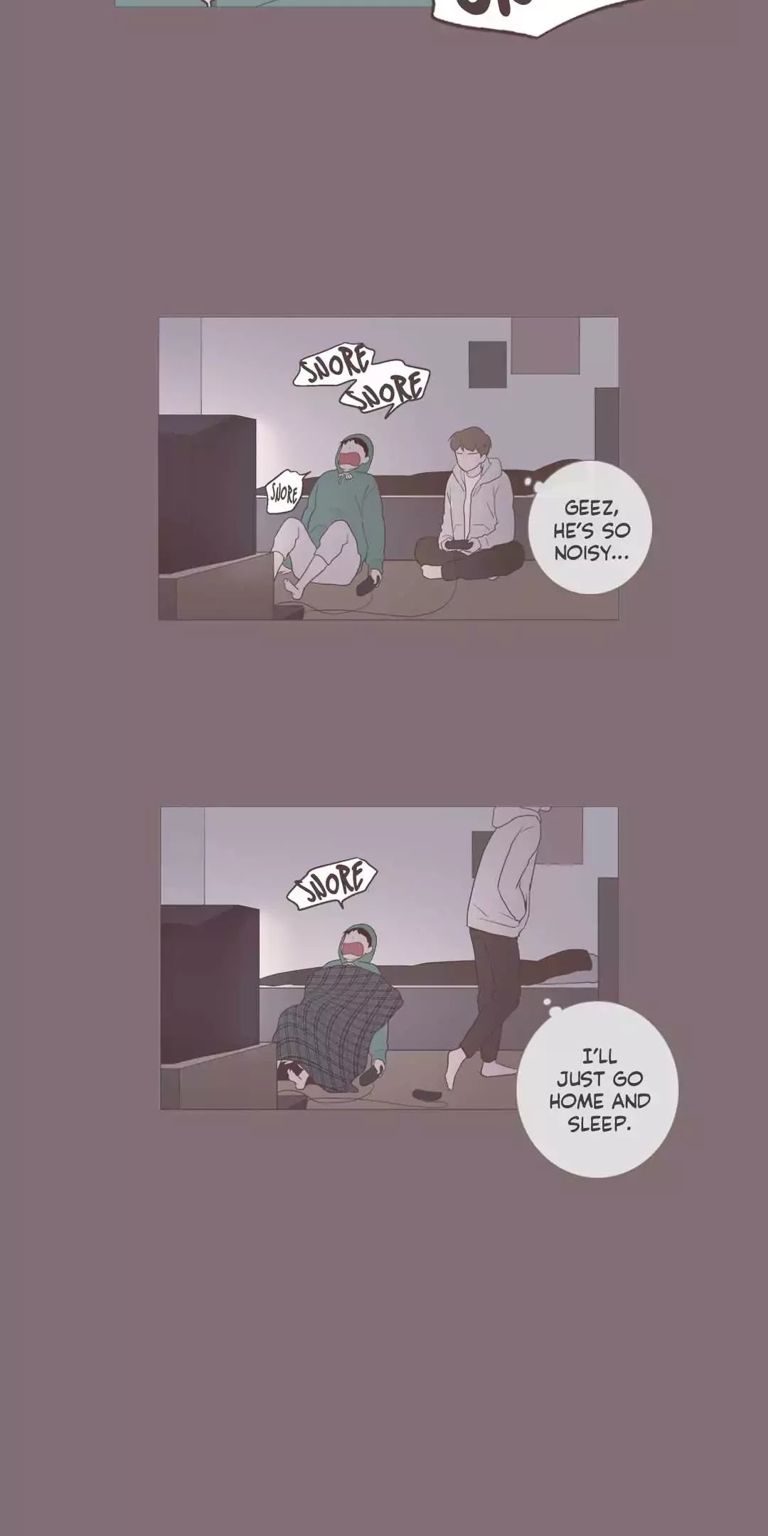 Our Relationship Is... Chapter 77 page 28 - Chapter 77: Determination