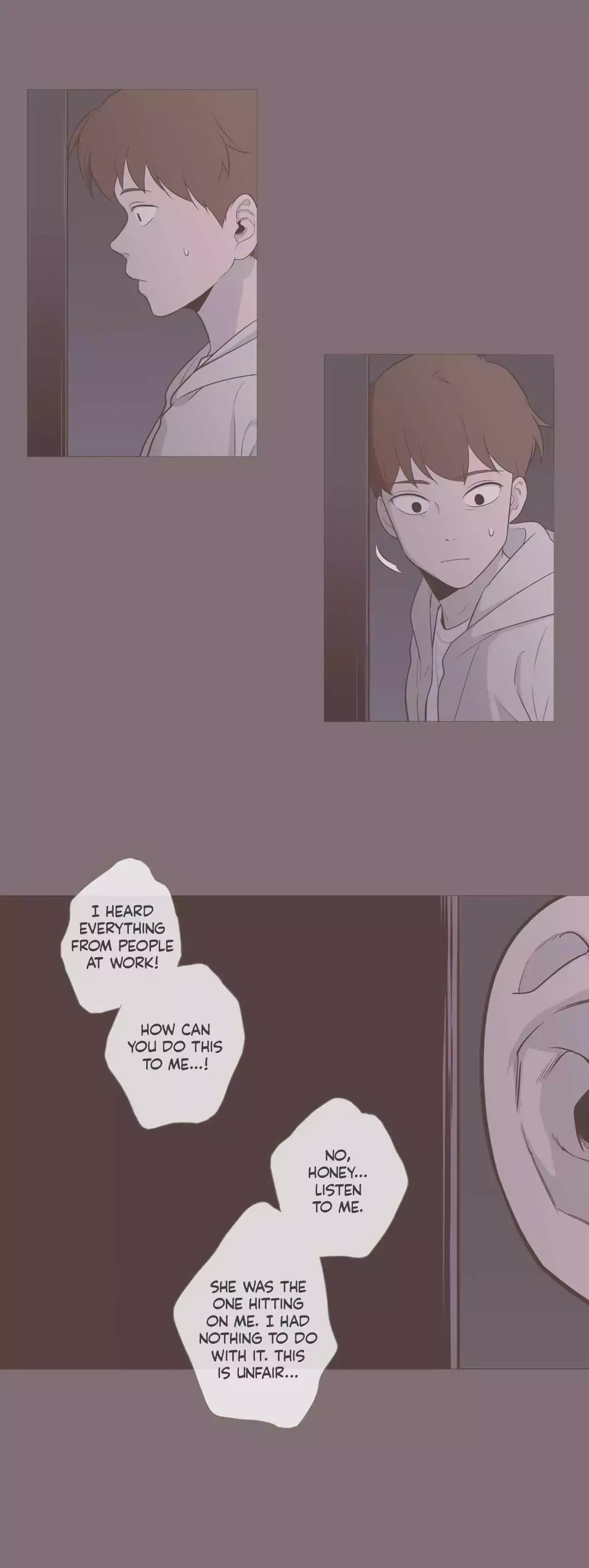 Our Relationship Is... Chapter 77 page 31 - Chapter 77: Determination