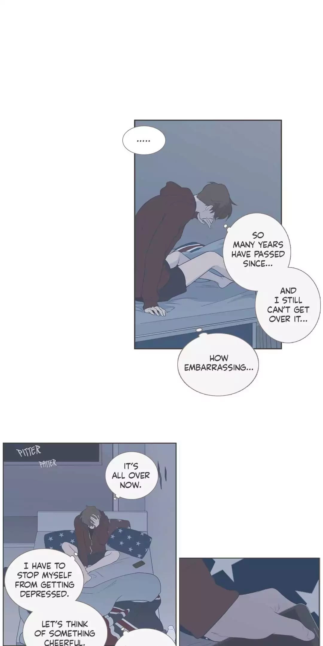 Our Relationship Is... Chapter 77 page 38 - Chapter 77: Determination