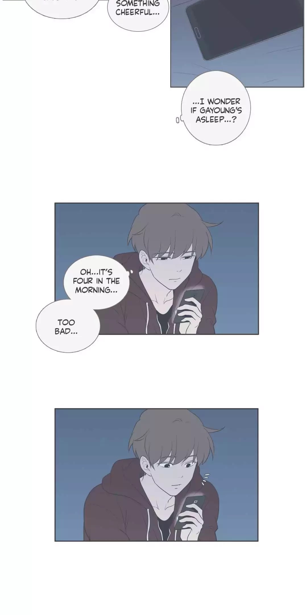 Our Relationship Is... Chapter 77 page 39 - Chapter 77: Determination