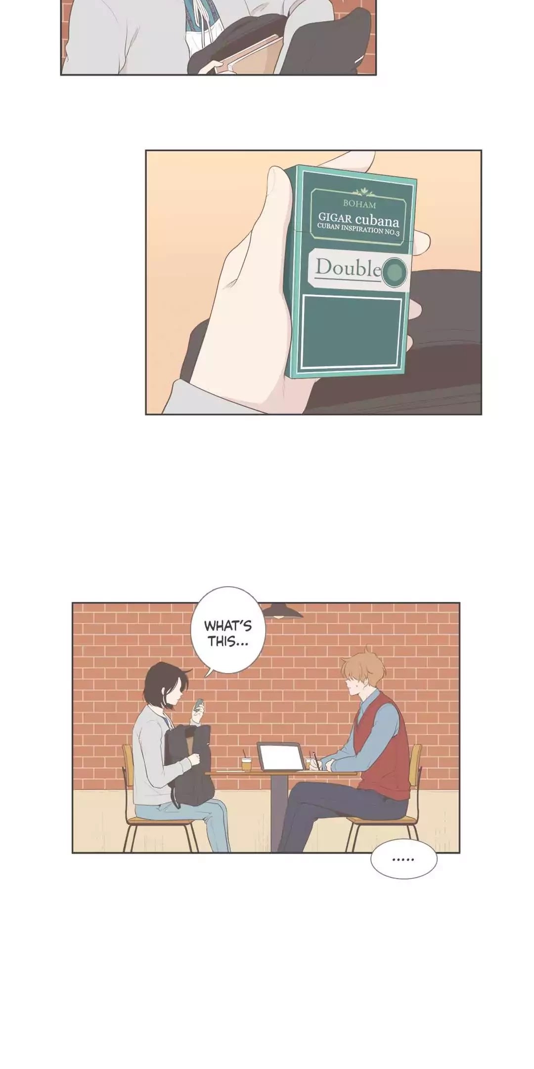 Our Relationship Is... Chapter 77 page 4 - Chapter 77: Determination