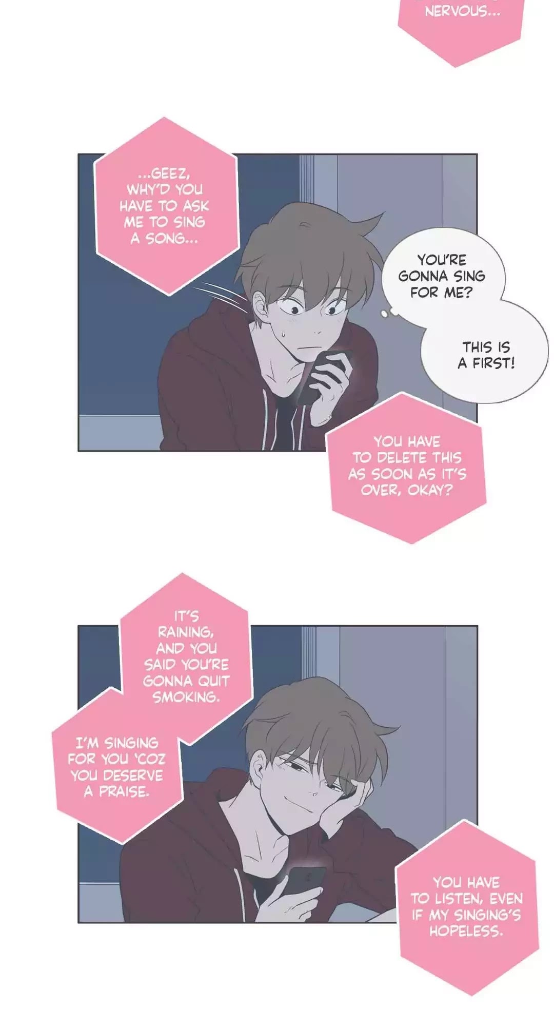 Our Relationship Is... Chapter 77 page 41 - Chapter 77: Determination