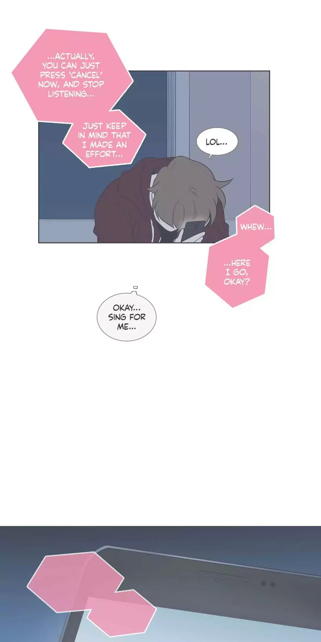 Our Relationship Is... Chapter 77 page 42 - Chapter 77: Determination