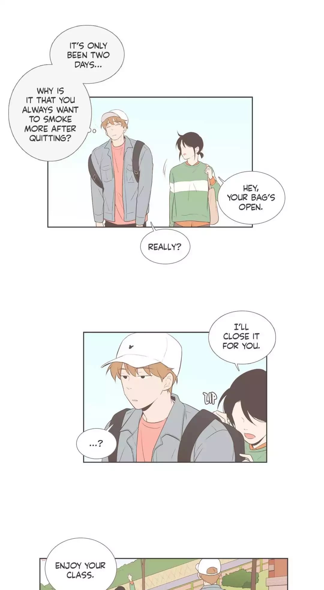 Our Relationship Is... Chapter 77 page 46 - Chapter 77: Determination