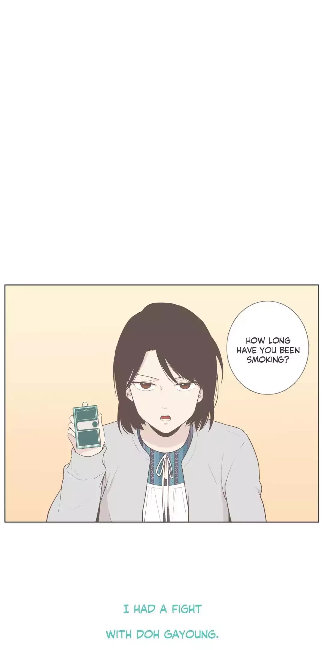 Our Relationship Is... Chapter 77 page 6 - Chapter 77: Determination