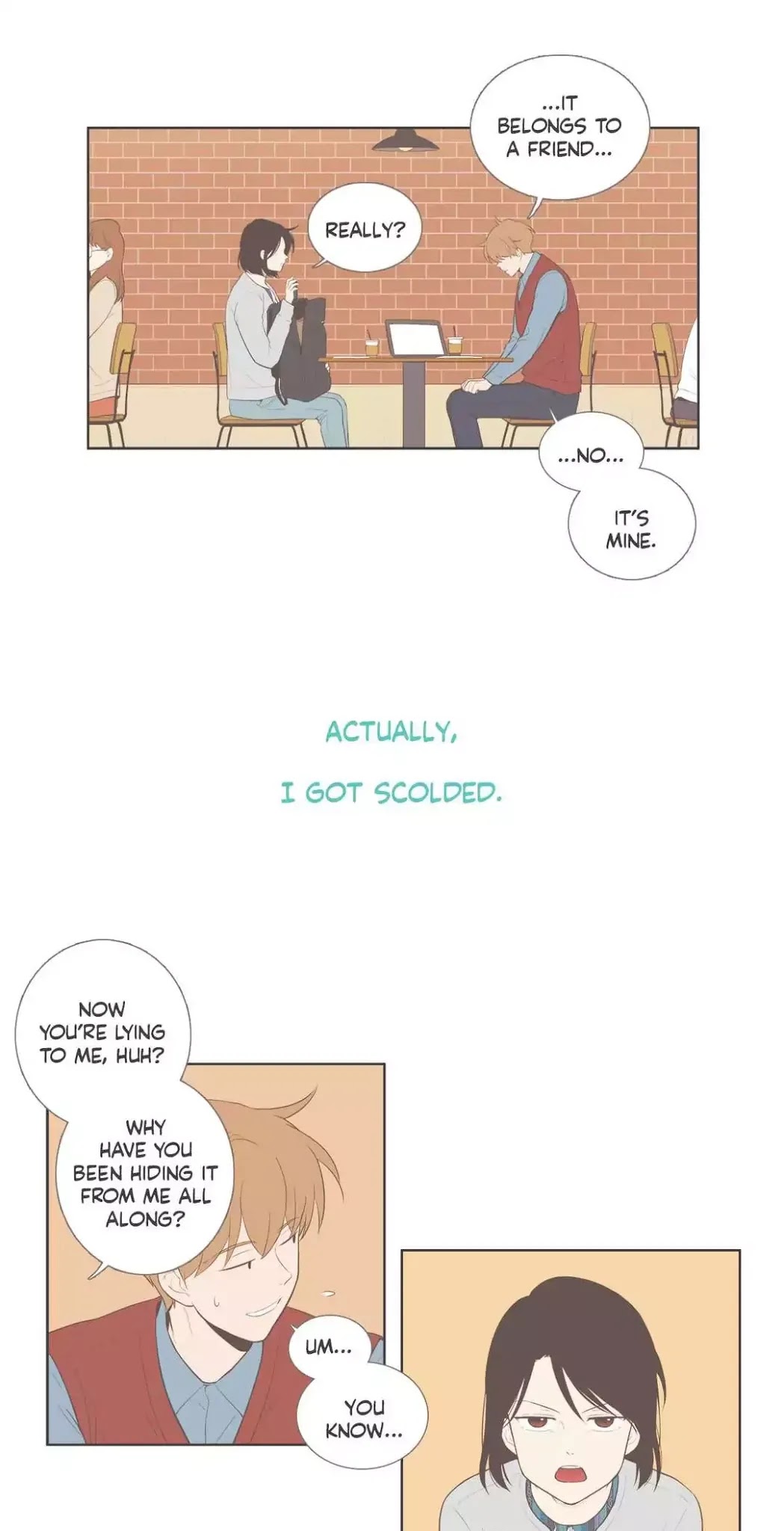 Our Relationship Is... Chapter 77 page 7 - Chapter 77: Determination