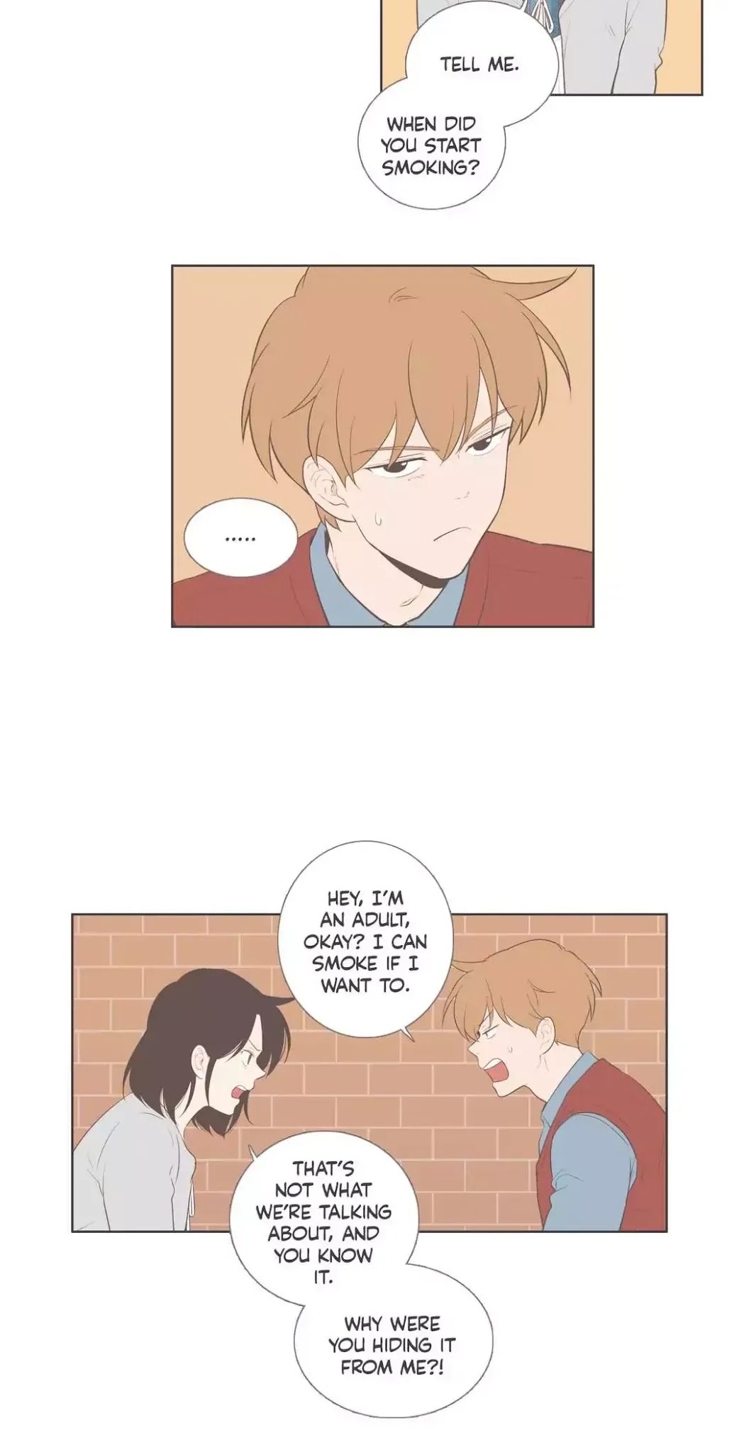 Our Relationship Is... Chapter 77 page 8 - Chapter 77: Determination