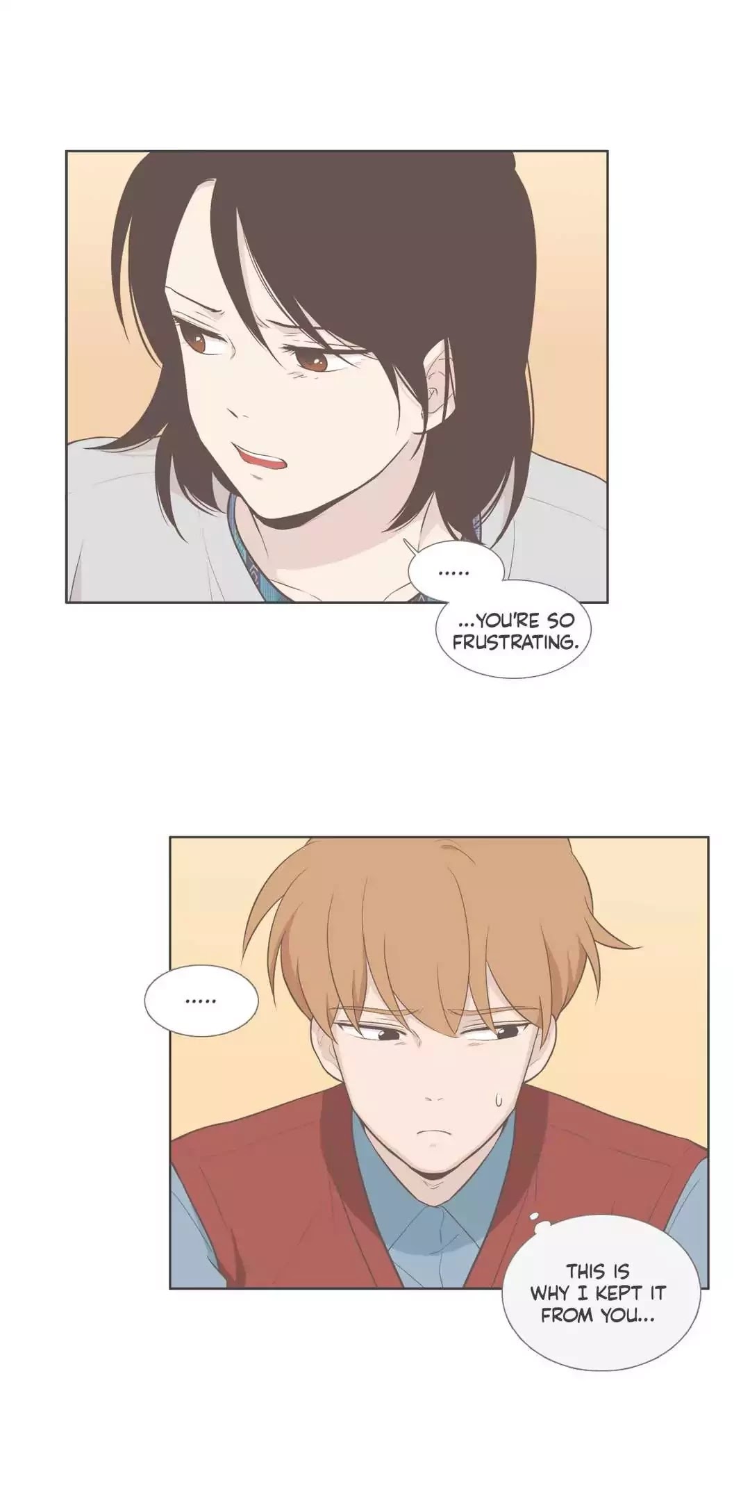Our Relationship Is... Chapter 77 page 9 - Chapter 77: Determination