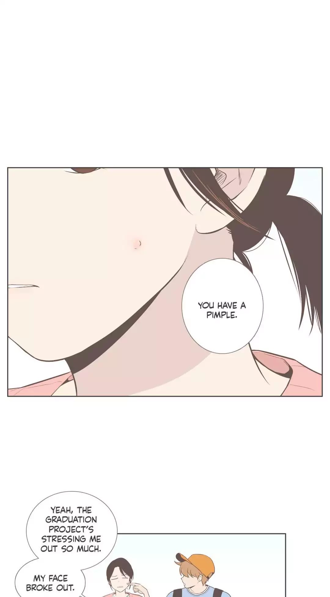 Our Relationship Is... Chapter 78 page 1 - Chapter 78: You're so Immature