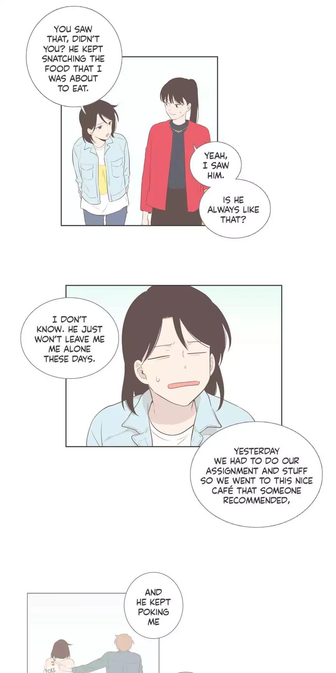 Our Relationship Is... Chapter 78 page 11 - Chapter 78: You're so Immature