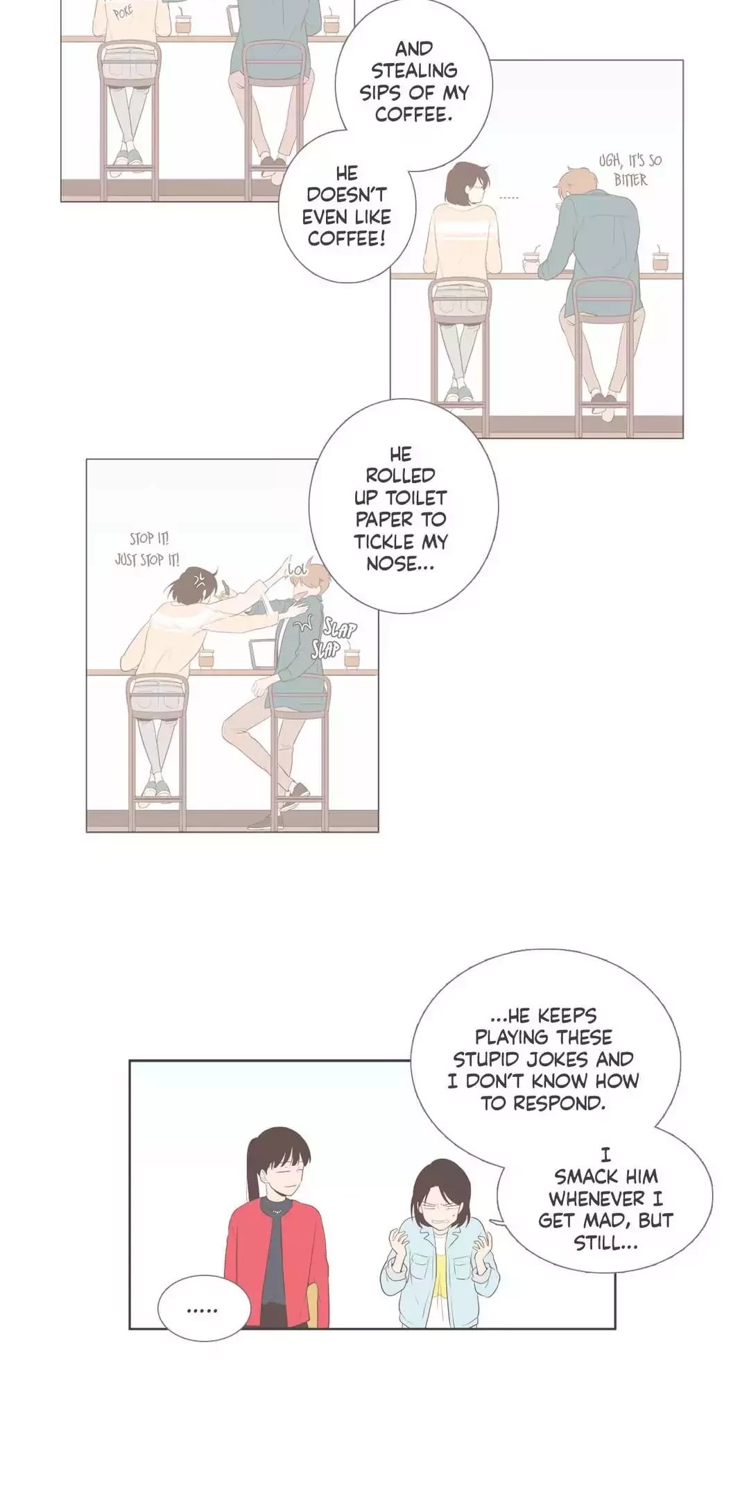 Our Relationship Is... Chapter 78 page 12 - Chapter 78: You're so Immature