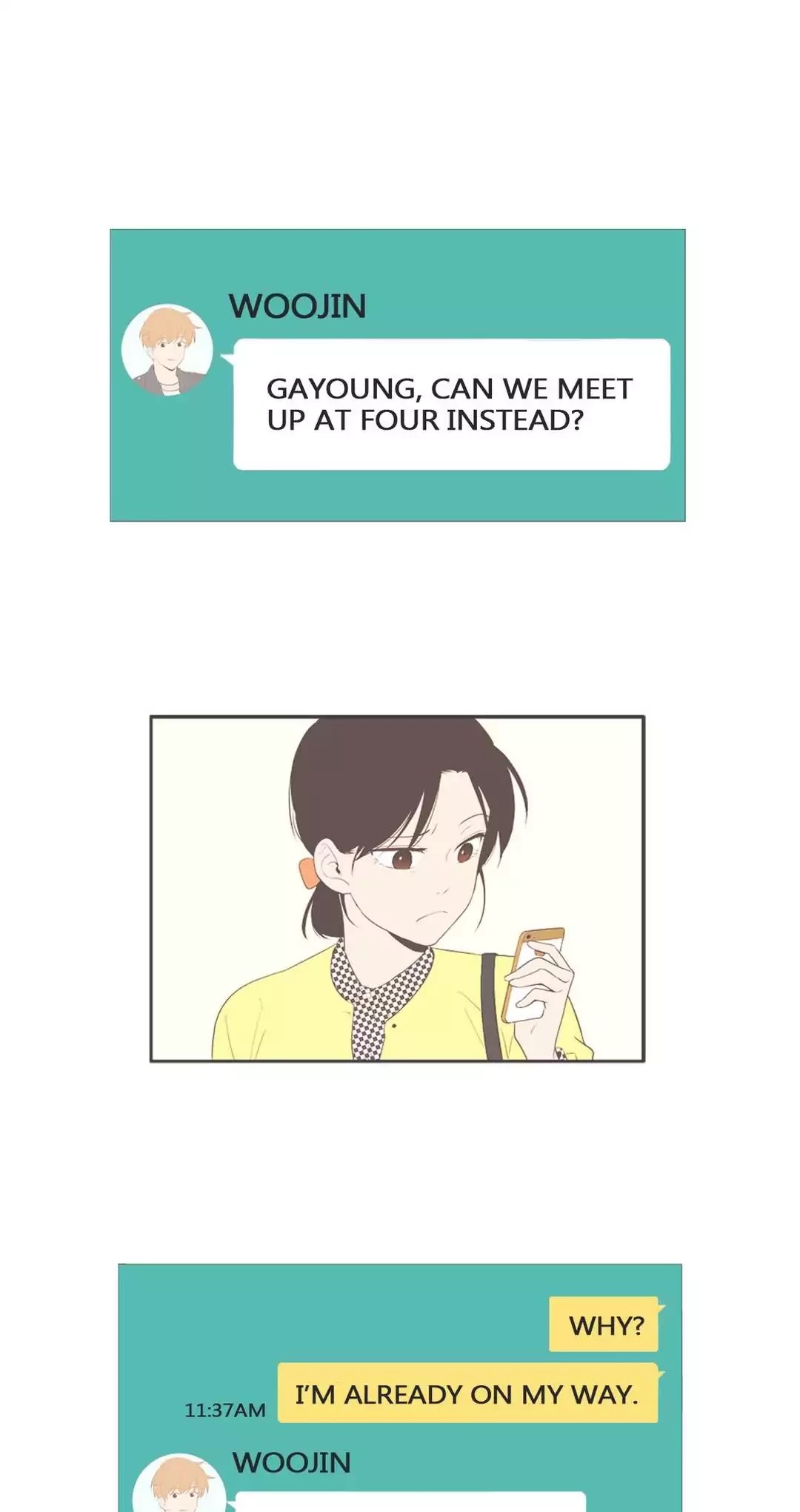 Our Relationship Is... Chapter 78 page 15 - Chapter 78: You're so Immature