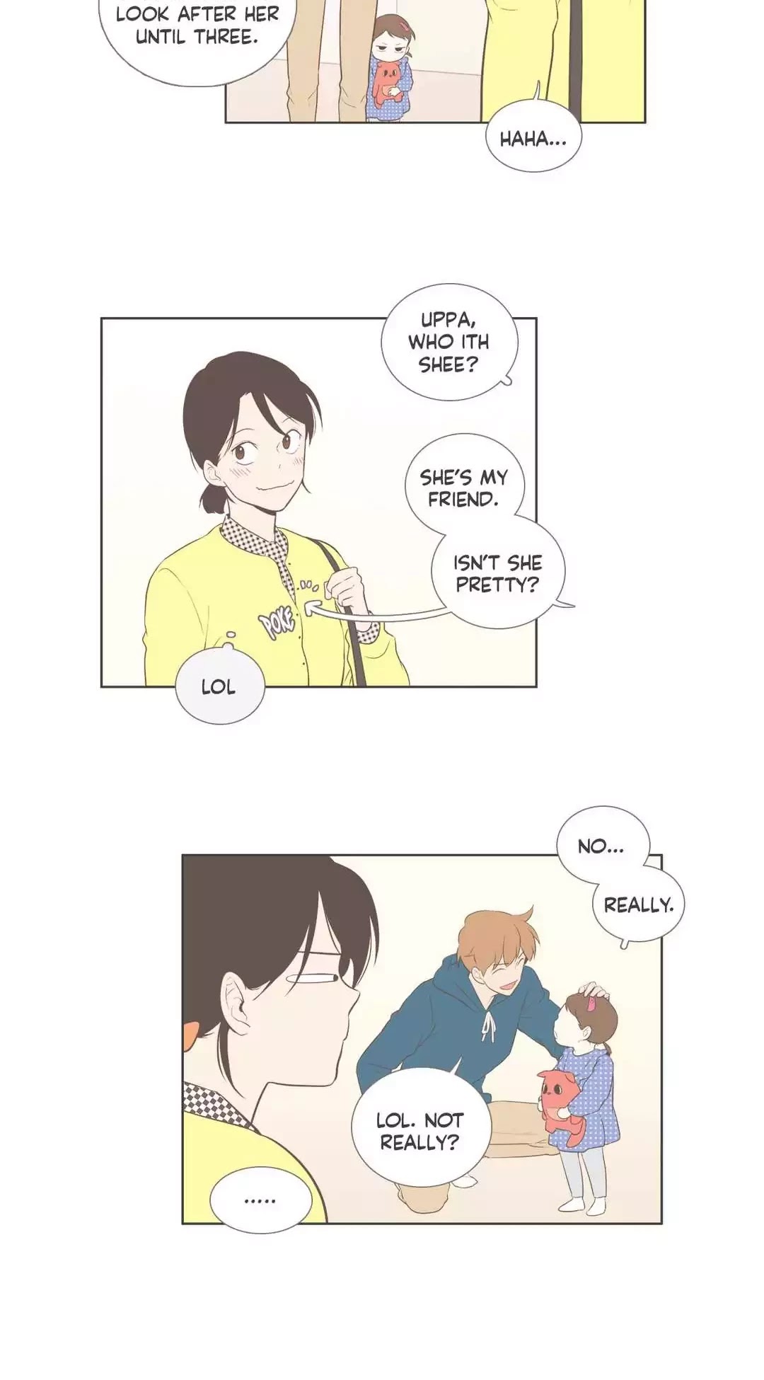 Our Relationship Is... Chapter 78 page 18 - Chapter 78: You're so Immature