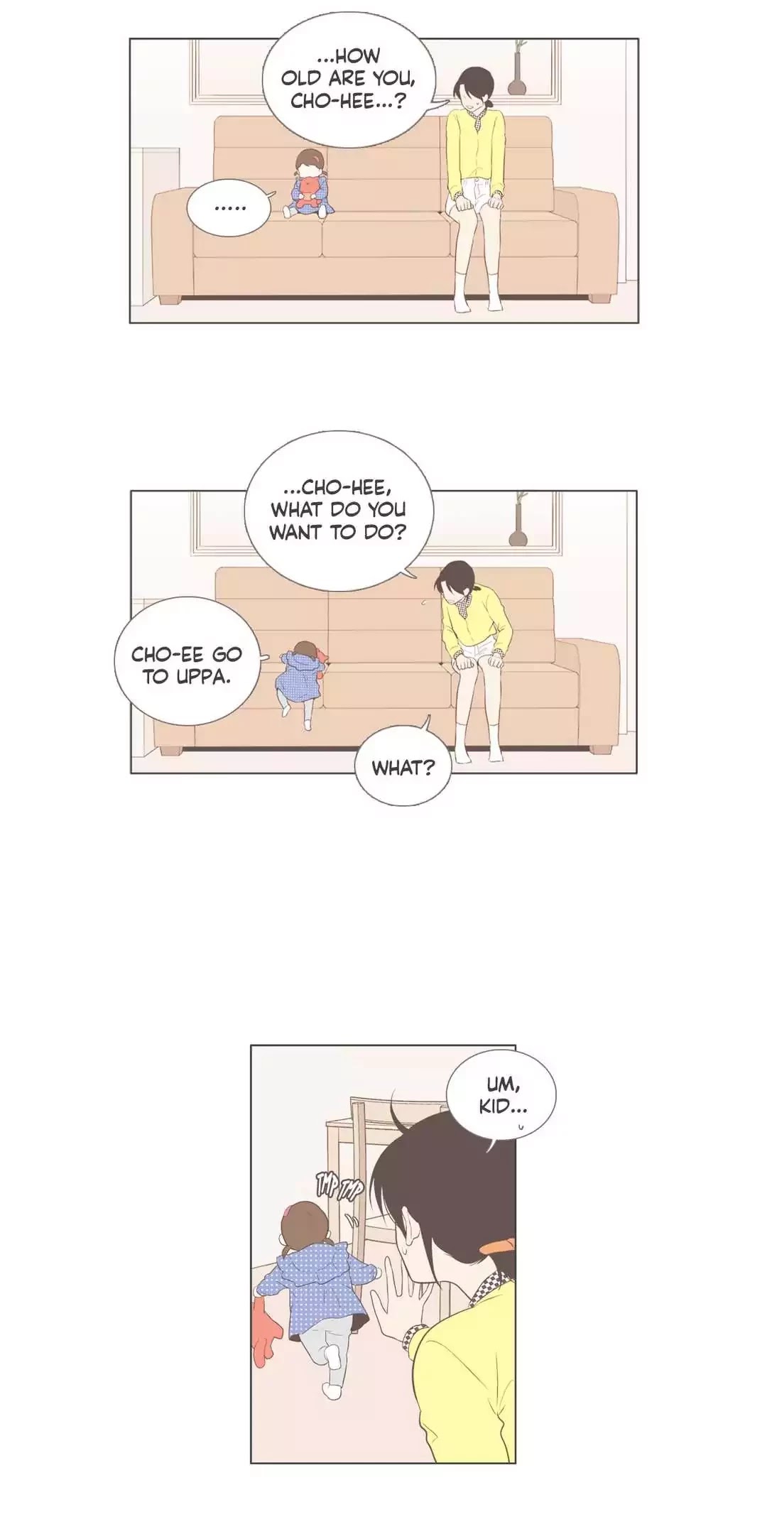 Our Relationship Is... Chapter 78 page 20 - Chapter 78: You're so Immature
