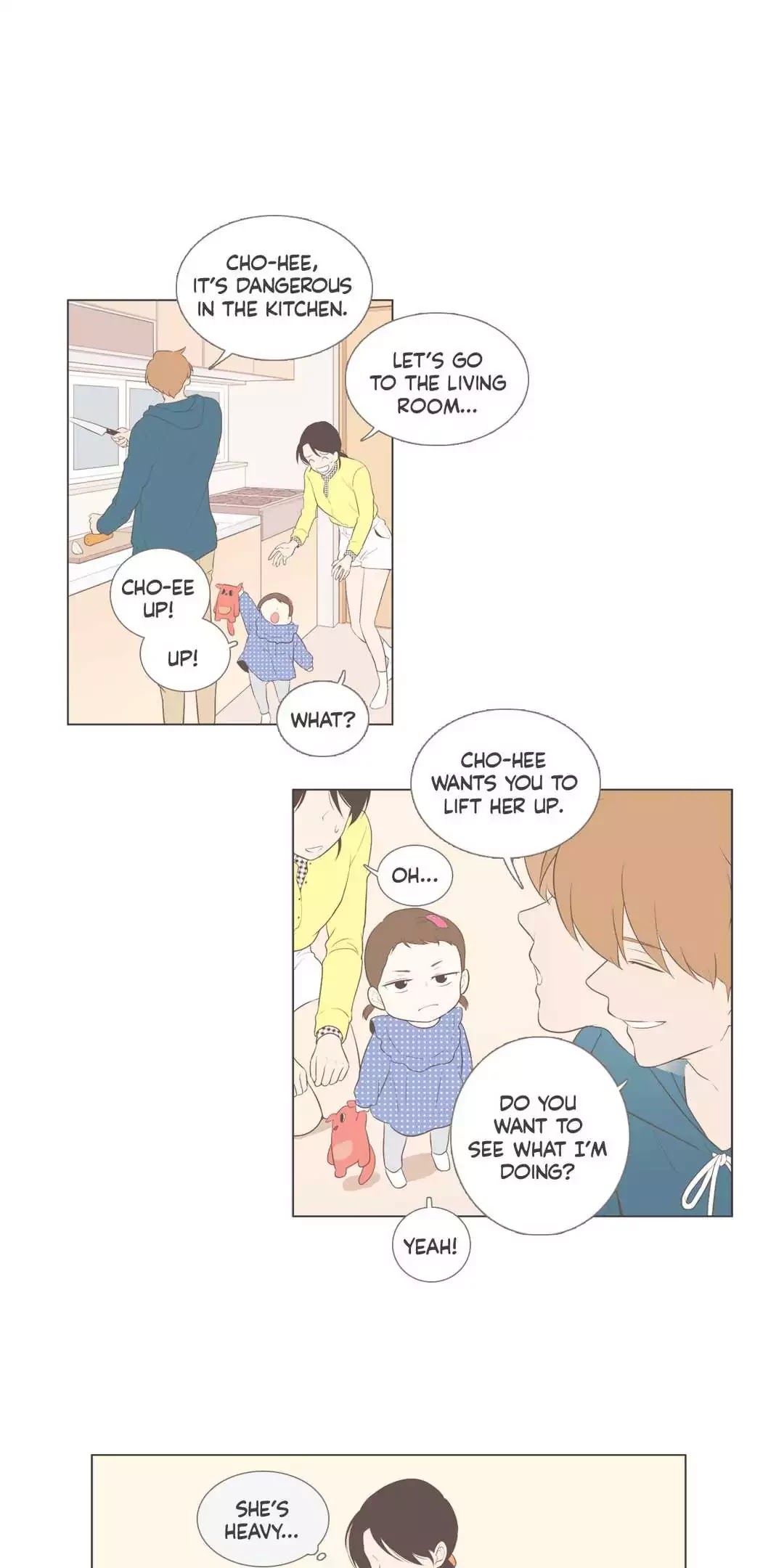 Our Relationship Is... Chapter 78 page 21 - Chapter 78: You're so Immature