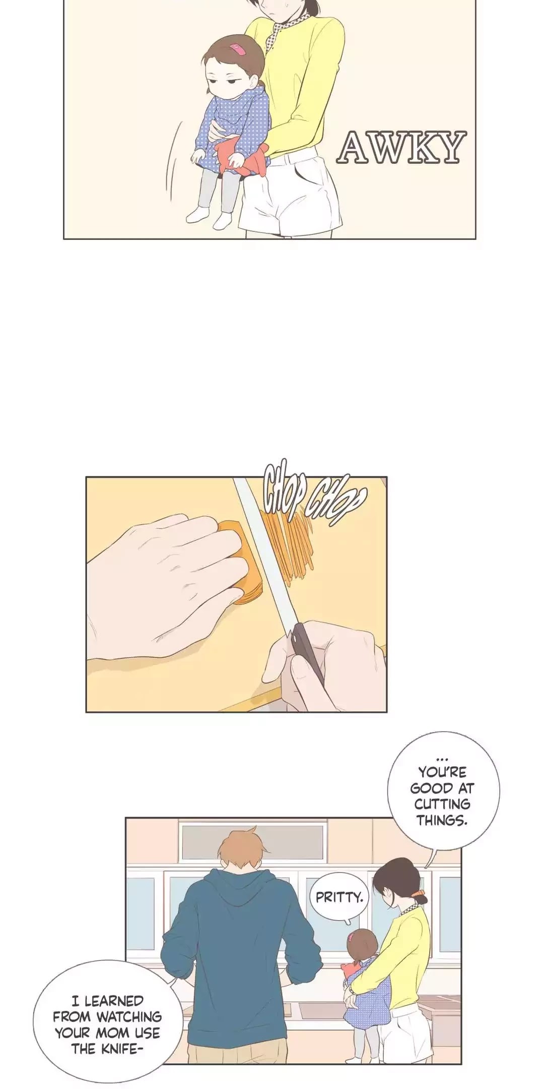Our Relationship Is... Chapter 78 page 22 - Chapter 78: You're so Immature