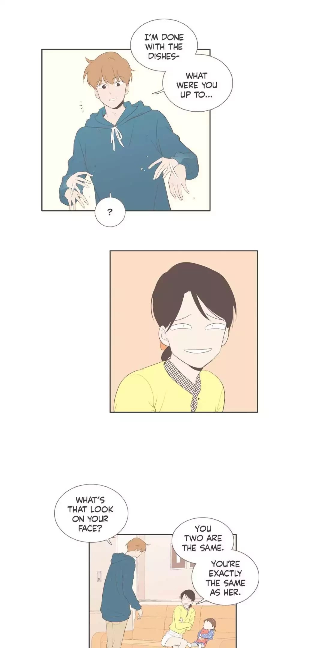 Our Relationship Is... Chapter 78 page 29 - Chapter 78: You're so Immature