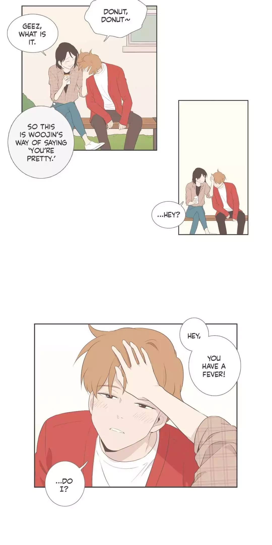 Our Relationship Is... Chapter 78 page 32 - Chapter 78: You're so Immature