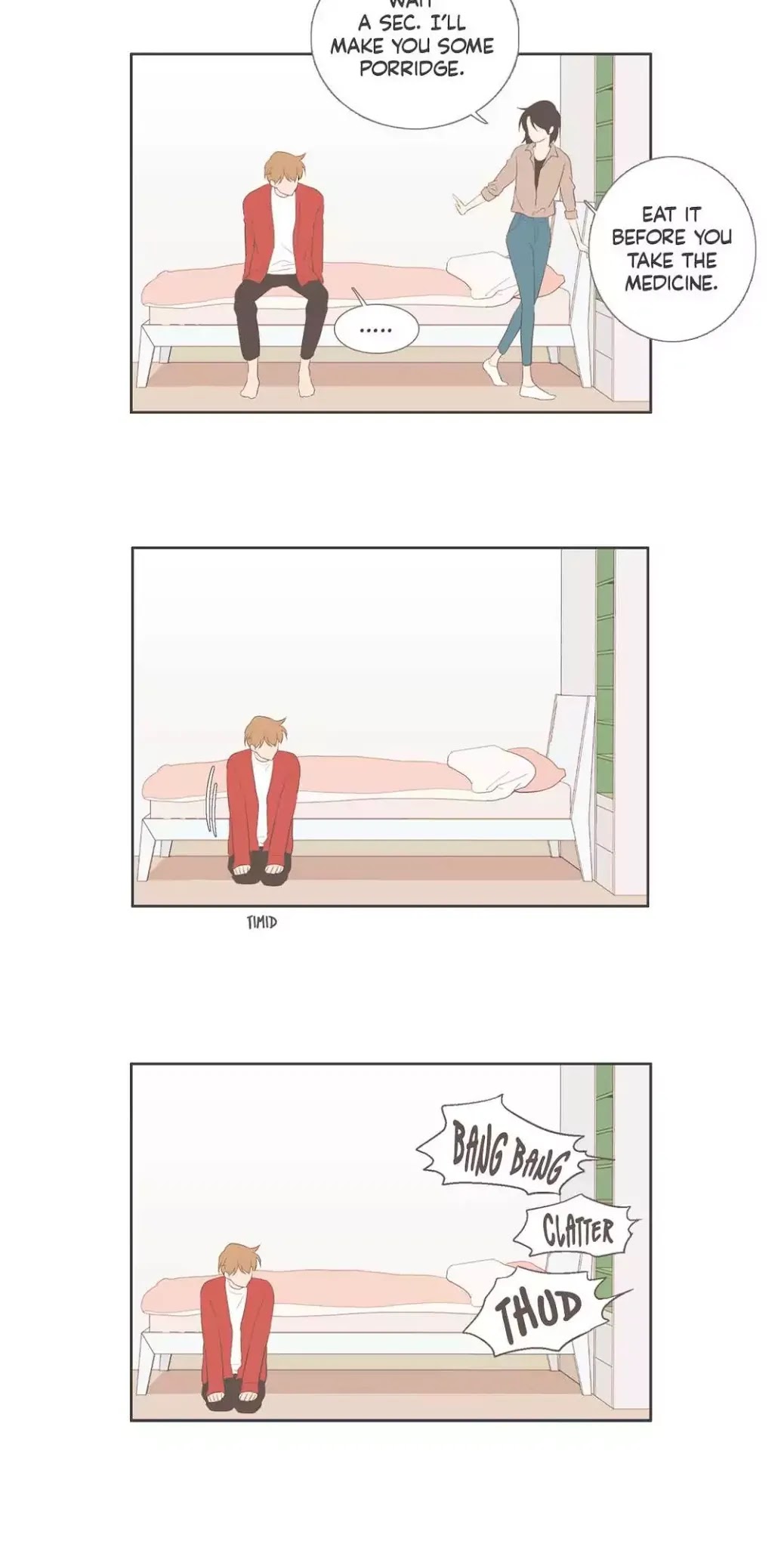 Our Relationship Is... Chapter 78 page 34 - Chapter 78: You're so Immature