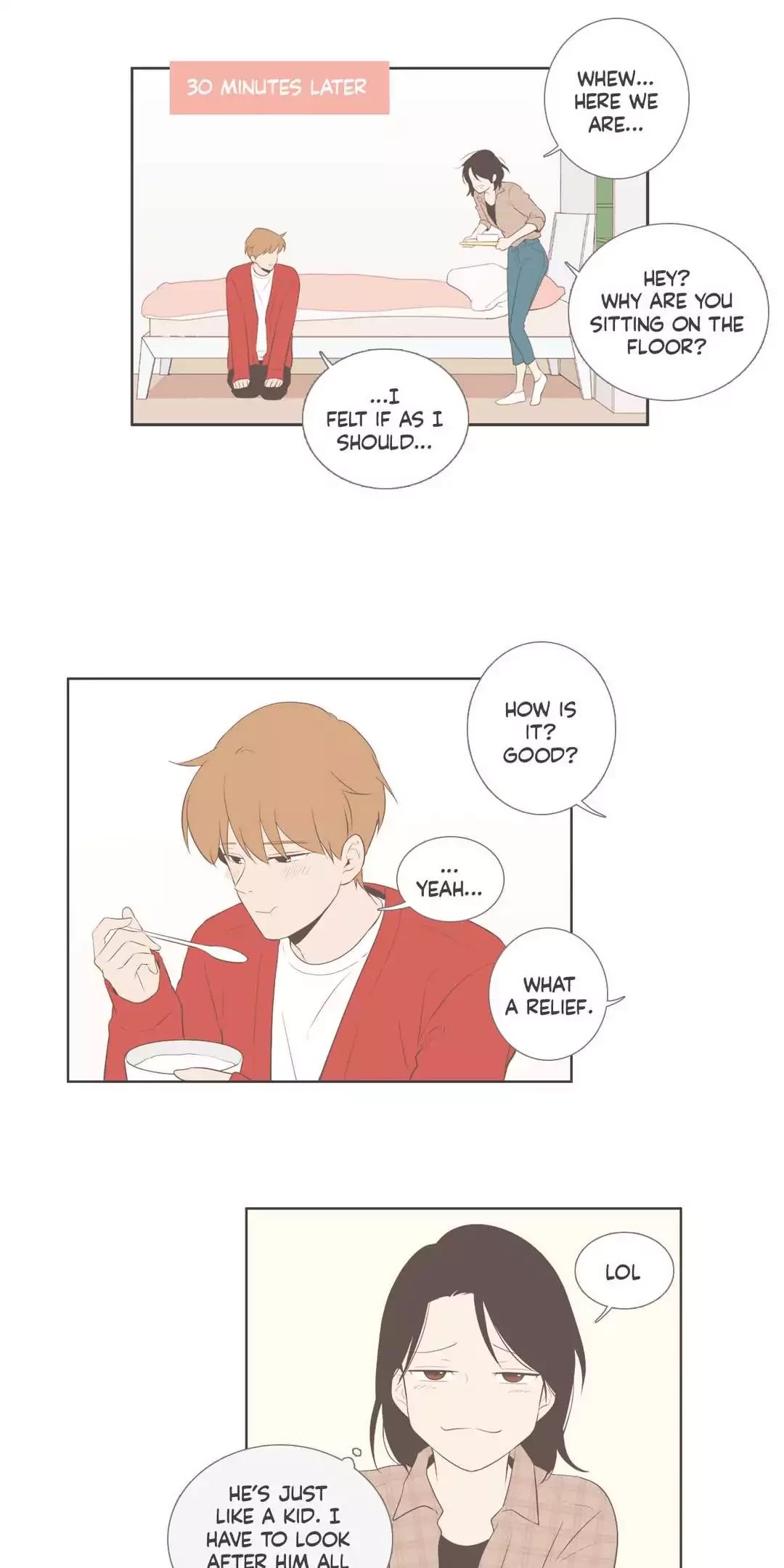 Our Relationship Is... Chapter 78 page 35 - Chapter 78: You're so Immature