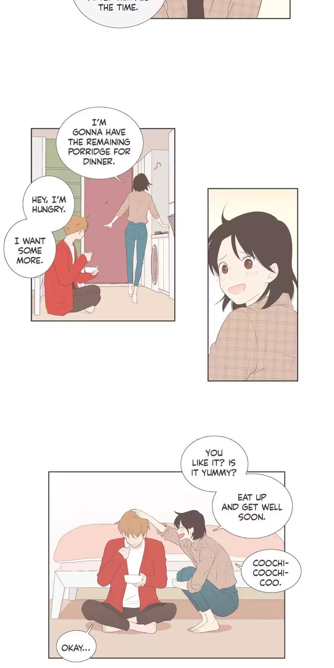 Our Relationship Is... Chapter 78 page 36 - Chapter 78: You're so Immature