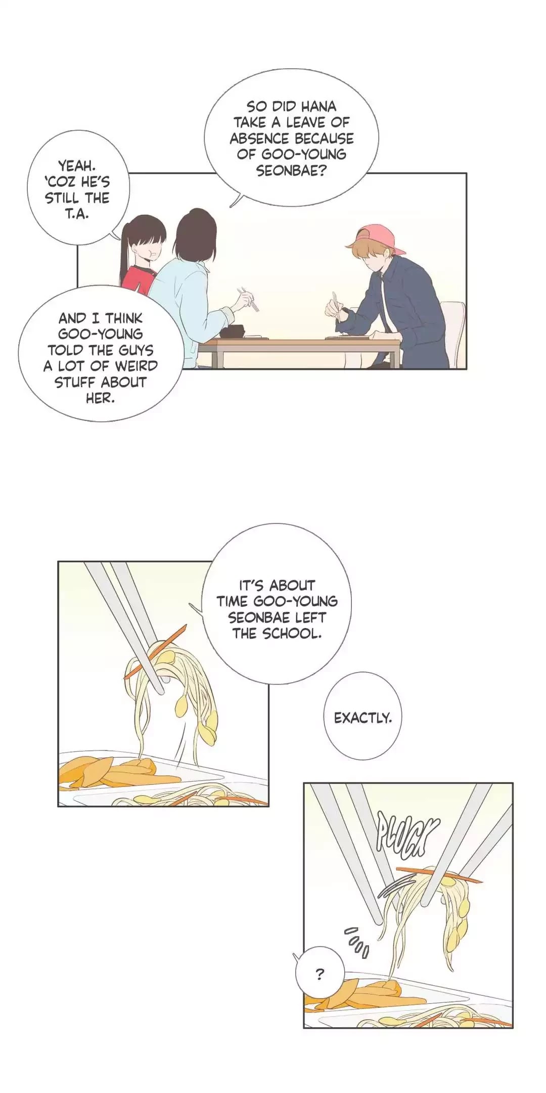 Our Relationship Is... Chapter 78 page 7 - Chapter 78: You're so Immature