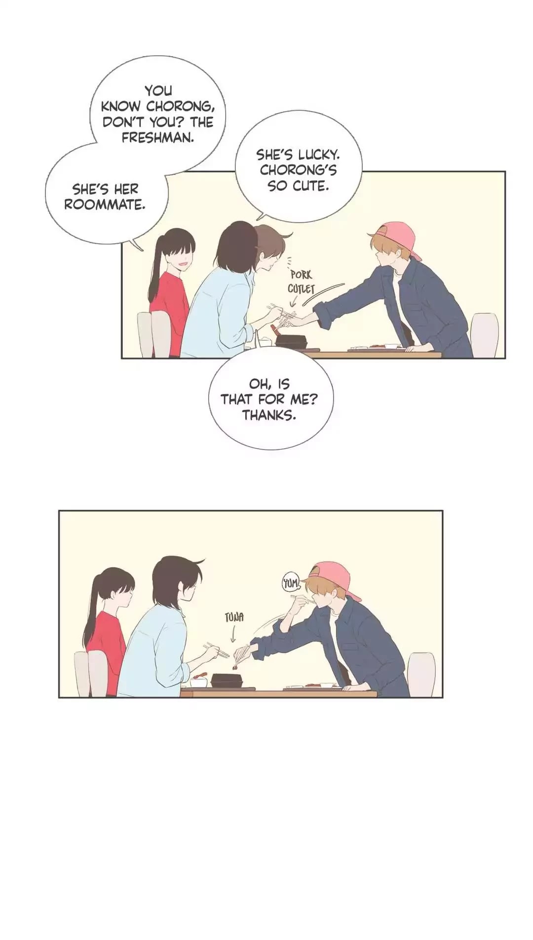 Our Relationship Is... Chapter 78 page 9 - Chapter 78: You're so Immature