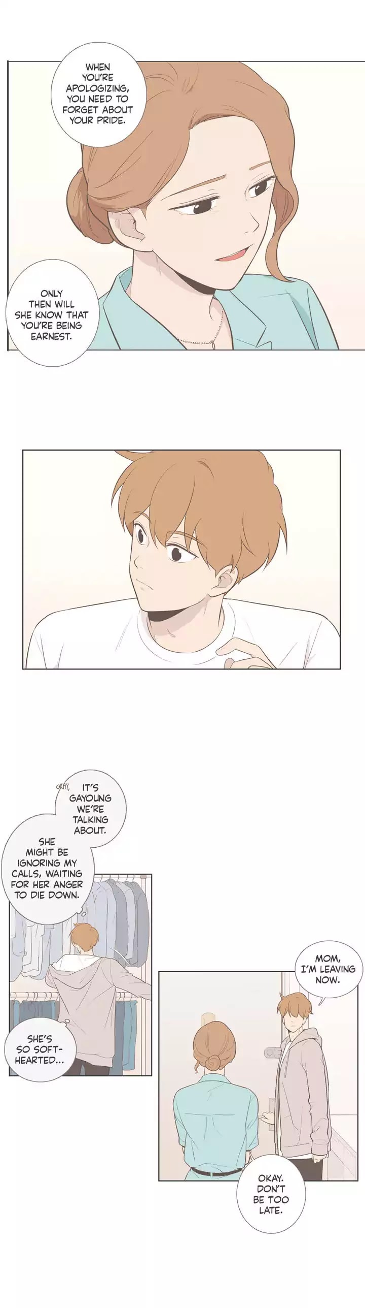 Our Relationship Is... Chapter 81 page 10 - Chapter 81: Possessive (3)