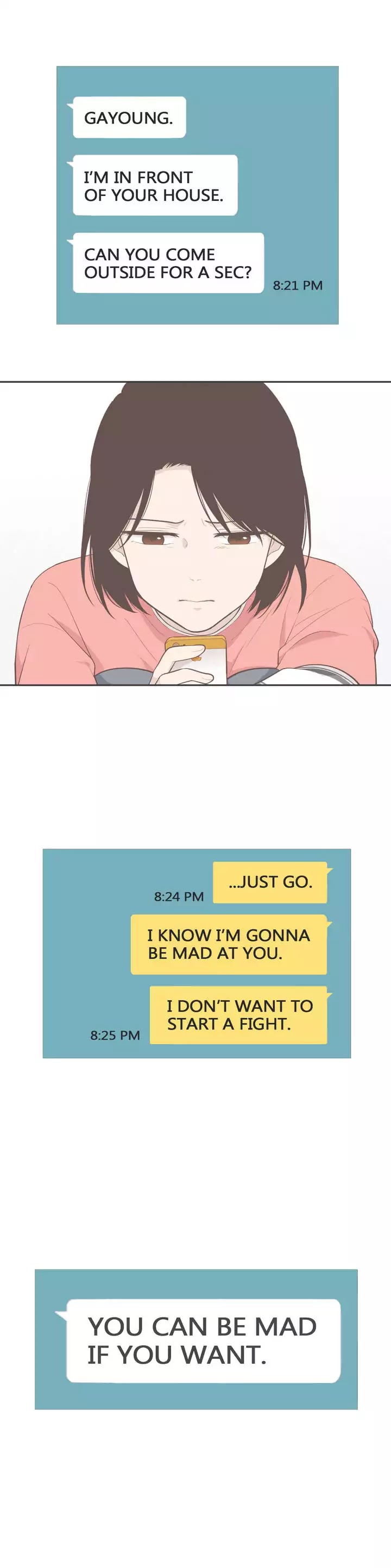 Our Relationship Is... Chapter 81 page 14 - Chapter 81: Possessive (3)