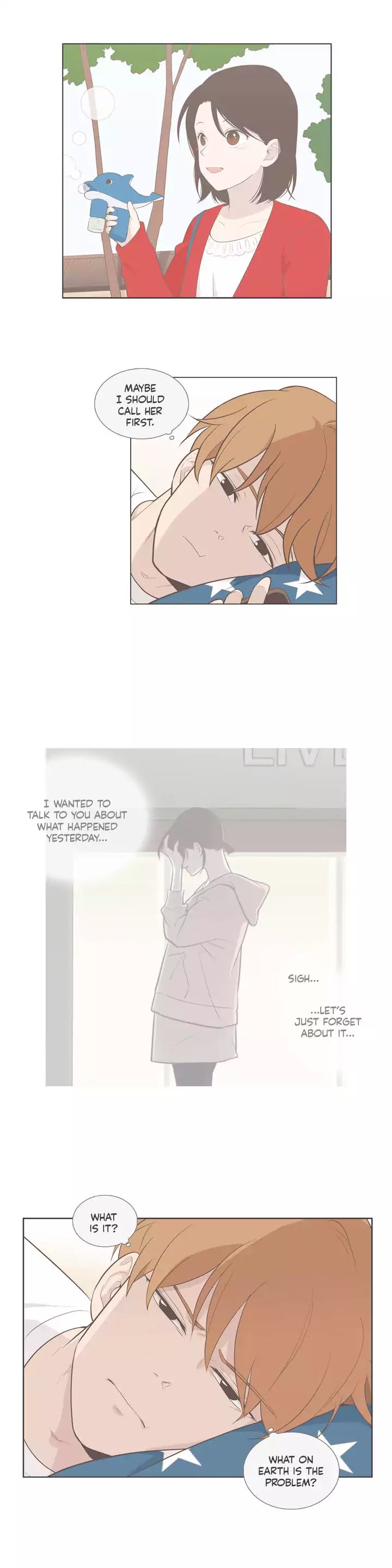 Our Relationship Is... Chapter 81 page 2 - Chapter 81: Possessive (3)