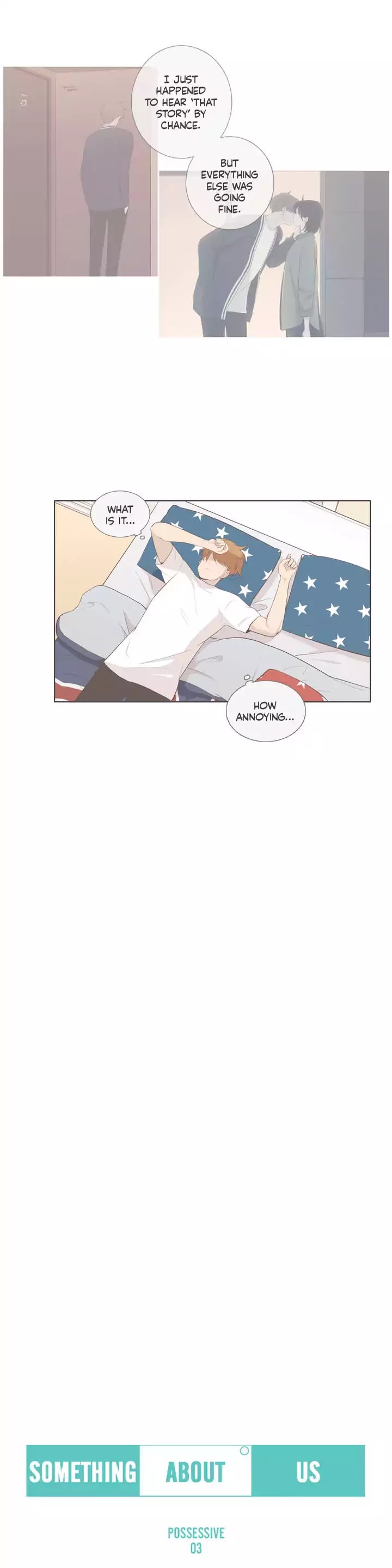 Our Relationship Is... Chapter 81 page 3 - Chapter 81: Possessive (3)