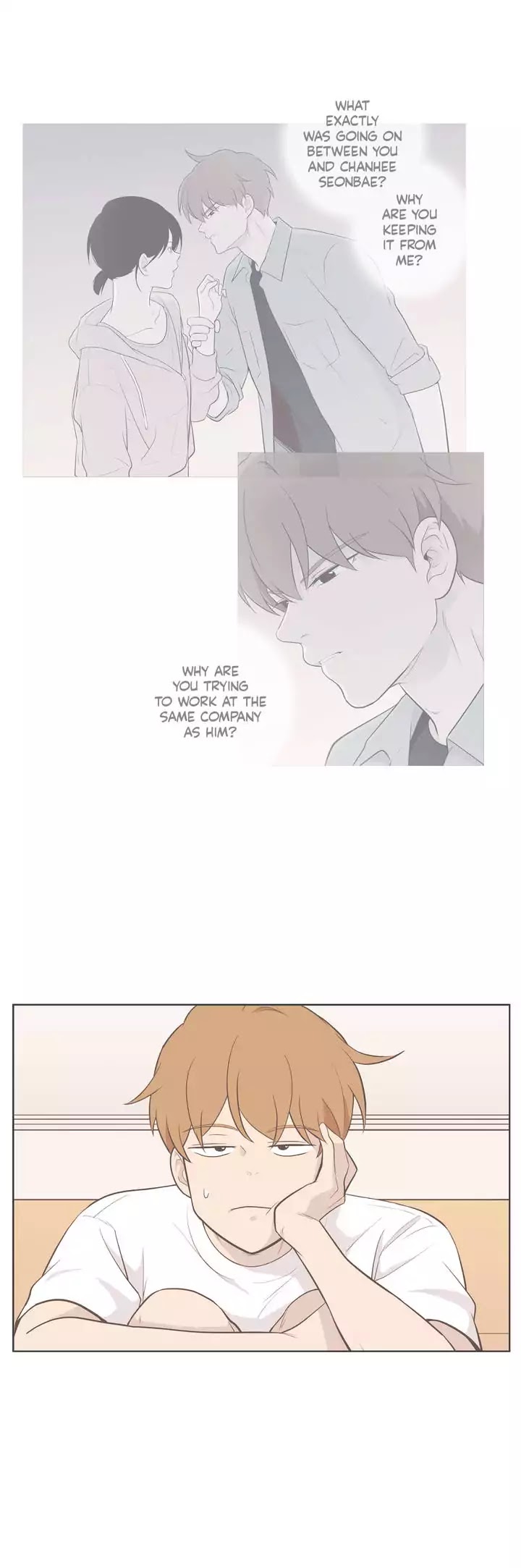 Our Relationship Is... Chapter 81 page 5 - Chapter 81: Possessive (3)