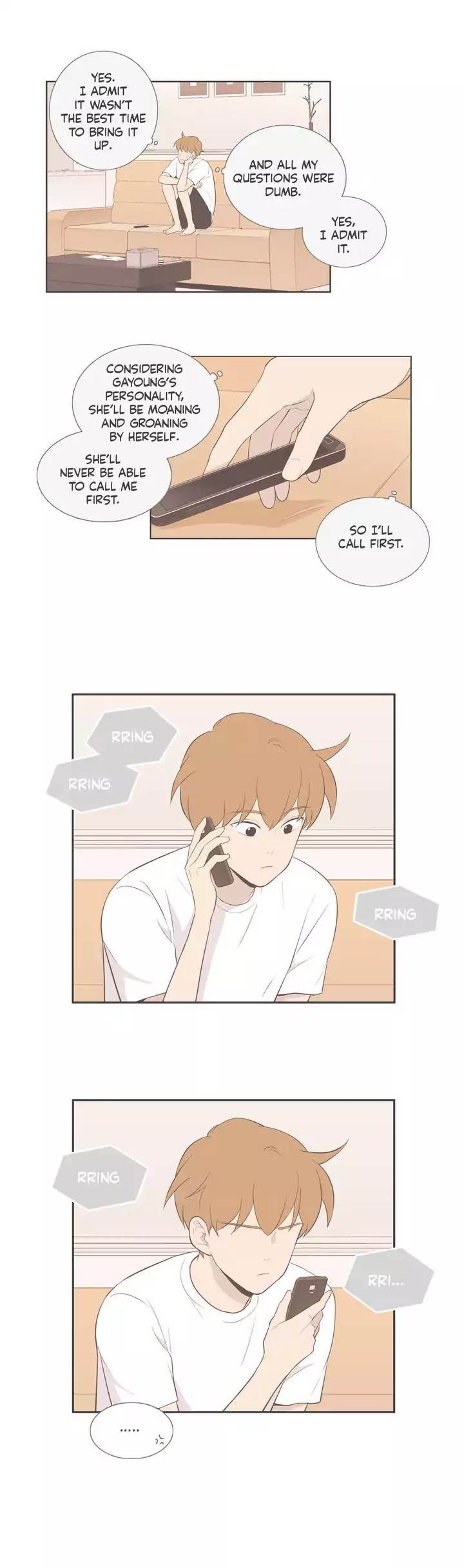 Our Relationship Is... Chapter 81 page 6 - Chapter 81: Possessive (3)